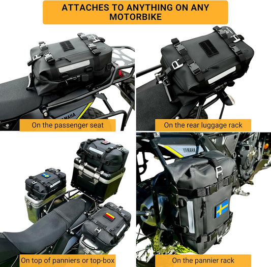 Odinsberg Ragnarok 15L Waterproof Motorcycle Bag v2