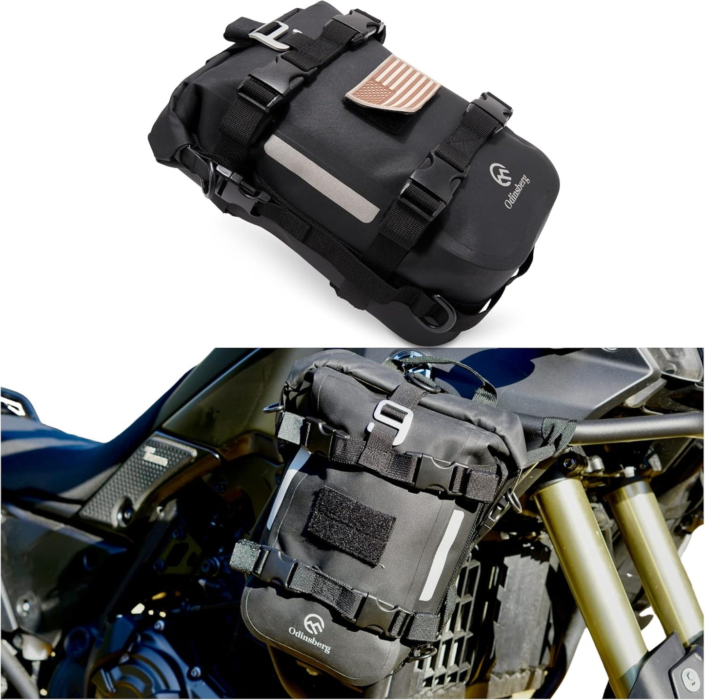Odinsberg Ragnarok 7L Waterproof Motorcycle Tail Bag