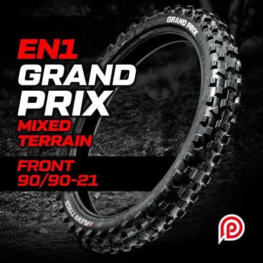 Plews Tyres EN1 ENDURO GRAND PRIX Front 90/90/21