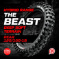 Plews The Beast Hybrid Range 120/90 - 18 inch Rear Enduro and Trail Tyre