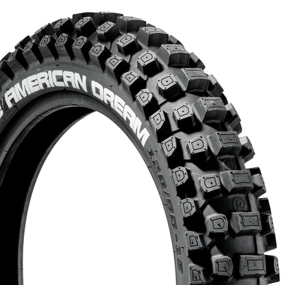 Plews The American Dream Hybrid Range 120/90- 18 inch Rear Enduro and Trail Tyre