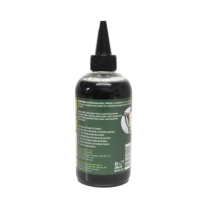 Scottoiler 500ml/16.9 fl.oz. of All Climate Biodegradable Green Scottoil