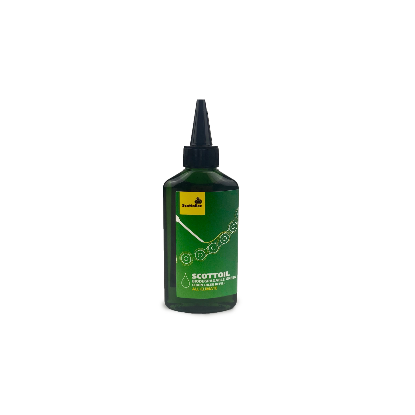 Scottoiler 500ml/16.9 fl.oz. of All Climate Biodegradable Green Scottoil