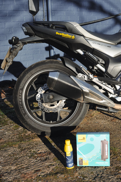 Scottoilerer xSystem 3.0+ Bluetooth-enabled lubrication system