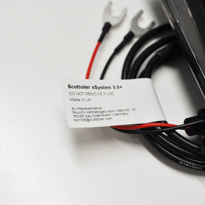 Scottoilerer xSystem 3.0+ Bluetooth-enabled lubrication system