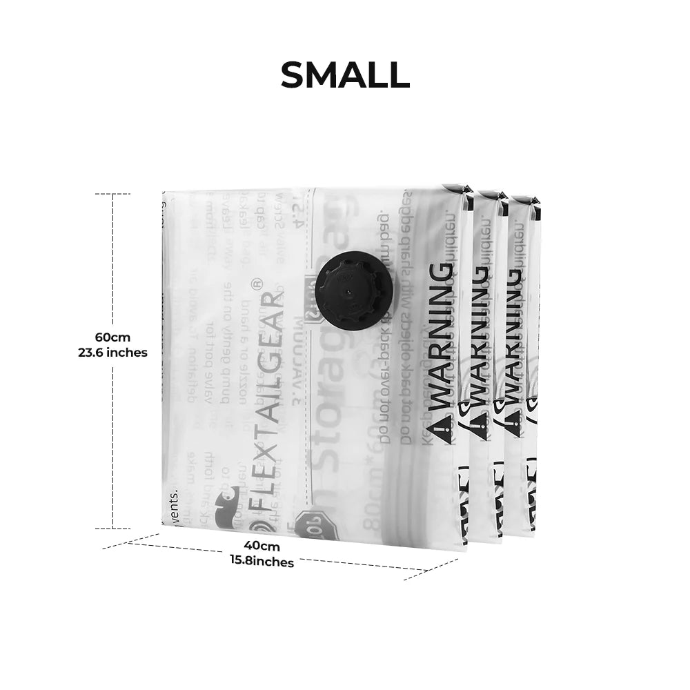 Flextail Vacuum Storage Bags - size small